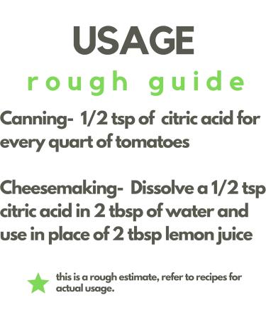 Citric Acid (2LB) by Elo s Premium |100% All-Natural Food Grade Flavour Enhancer| Packaged In Canada| Used As Household Cleaner and Preservative| Non-GMO Kosher and Halal Friendly Gluten Free| Make Skincare Cooking Baking Bath Bombs and More - Buy Online on GoSupps.com