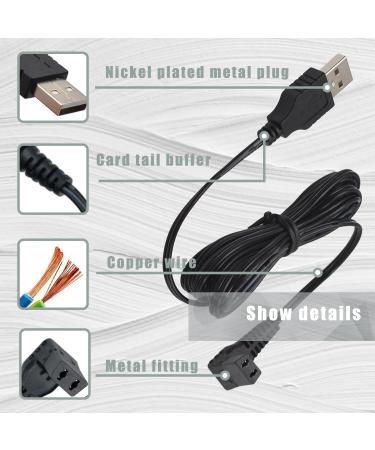 BOEEA Charger for Wahl Aqua Blade Trimmer Clipper SS2L WSS3L 9818A 5616L 5701 9864 9864SS 9870 9884L2 9896 9899 Stainless Steel Lithium Ion 2.0 3.0 Shaver USB Power Adapter - Buy Online on GoSupps.com