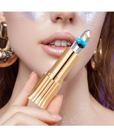Color-Changing Lip Balm | Nourishing Temperature-Activated Jelly Lipstick with 24K Gold Foil | Perfect for Appointments & Parties - Buy Online on GoSupps.com