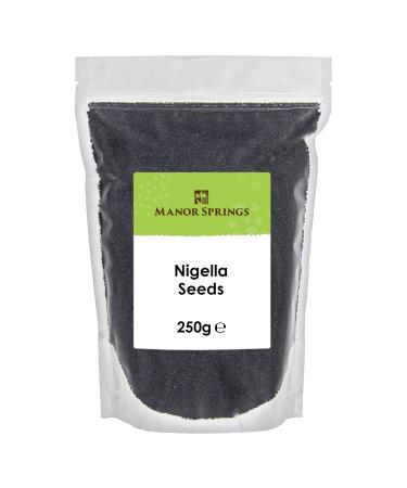 Nigella Seeds 250g by Manor Springs
