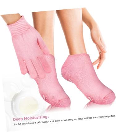 Beaupretty 6 Sets Spa Moisturizing Socks Moisturizer Socks Spa Gloves Exfoliating Skin Care Kits Sand Off Mitt Foot Mask Moisturizing Fabric Paraffin Moisturizing Sleeping Gel Cotton Hand - Buy Online on GoSupps.com