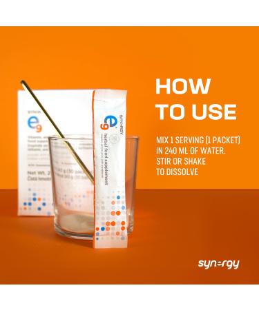 Synergy Worldwide E9 30 Doses | 500mg L-Arginine Supplement with B12, B6, Pantothenic Acid | Supports Physical Performance & Reduces Fatigue - Buy Online on GoSupps.com