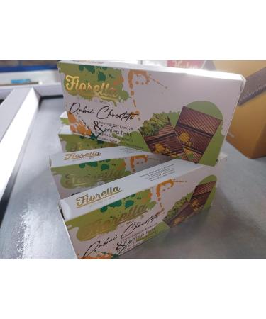 Chocolate Dubai - The Gourmet Alliance of Crispy Kada f Pistachio and Chocolate in Large Format 200 g for Even More Gourmandise! - Buy Online on GoSupps.com