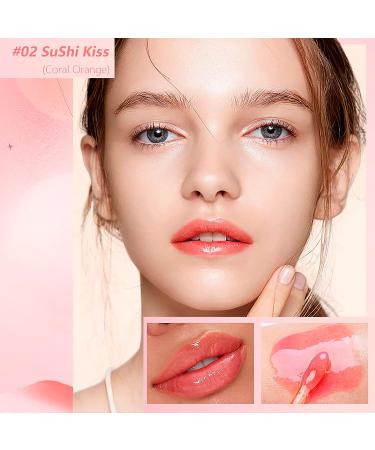 Plumping Lip Oil Trio Set - Hydrating Lip Gloss Tinted Balm Nourishing Glow Care | Transparent Toot for Dry Lips - Buy Online on GoSupps.com