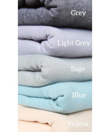 Baby Sling Wrap Premium Carrier Newborn to Toddler | Safety Tested | Nursing Cover | Soft Stretchy Carrier | One Size Fits All | Neutral Colours Neutral Yellow - Buy Online on GoSupps.com