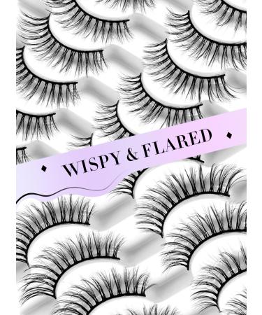 Classic Fake Eyelashes | Luxurious 8-12mm Mink Lash Extensions | Comfortable & Easy to Apply - Superior Volume for Stunning Eyes - Buy Online on GoSupps.com