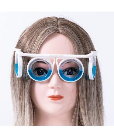 BOLORAMO Nausea Relief Glasses - Circle Lens, Foldable & Lightweight for Adults - Seasickness Relief with Magnetic Adsorption - Buy Online on GoSupps.com