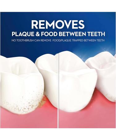 Buy Oral-B Essential Waxed Dental Floss - 50m for Superior Plaque Removal | International Shipping Available - Buy Online on GoSupps.com