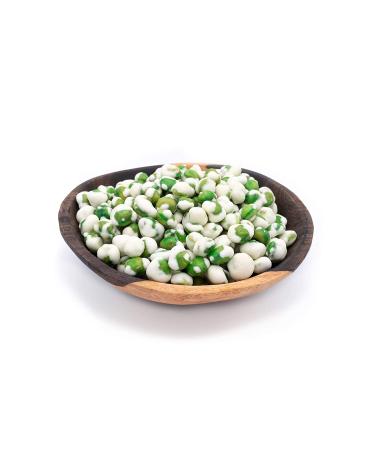 LILA BAZAAR Wasabi Coated Green Peas 24 oz | Crunchy & Spicy | Resealable Bag | Kosher Certified - Buy Online on GoSupps.com