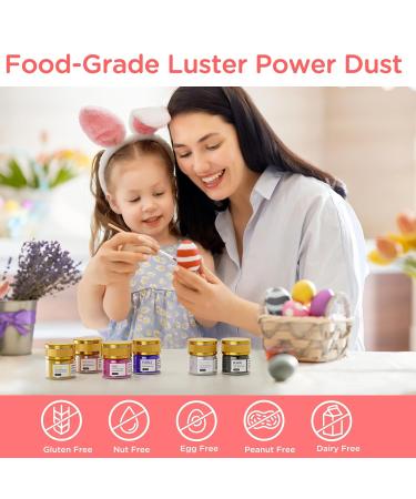 Buy Wwtop Pink Edible Glitter 5G | Food & Drink Glitter Powder for Cakes Cupcakes Chocolate & More - Perfect for Valentine's Day! - Buy Online on GoSupps.com