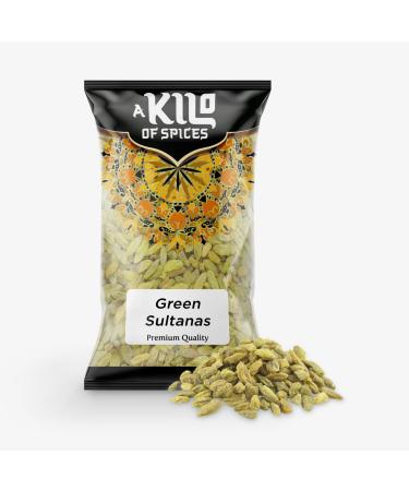 Green Sultanas Dried 10g - 1.9kg (1kg)