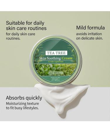 Baume l'huile d'arbre th cr me apaisante pour la peau l'arbre th soulage les d mangeaisons de la peau apaise les ruptions cutan es les frottements les piq res d'insectes les peaux 2 Pi ces. - Buy Online on GoSupps.com