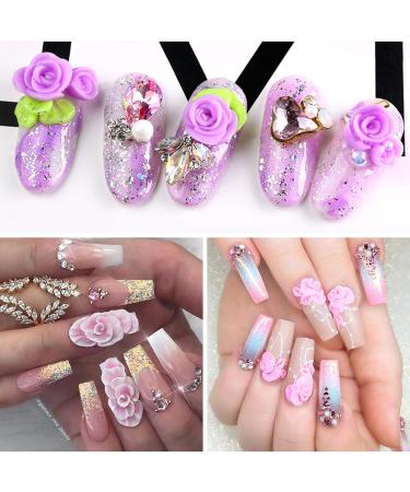Kalolary Sculpture Carved Nail Gel Set - 12 Colors Gel Polish with Sculpture Pen, Cuticle Pusher, and Carving Brush - Buy Online on GoSupps.com