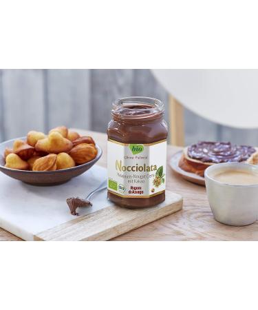 Buy Rigoni di Asiago Nocciolata - 6x650g | Palm Oil-Free Hazelnut Cream & Nut Nougat Spread | Delicious International Shipping - Buy Online on GoSupps.com