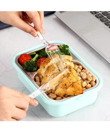 VITEVER 100 Count Heavy Duty Plastic Knives - Premium Disposable Cutlery for Parties, Picnics, and Events - Heat Resistant, BPA Free - Clear - Buy Online on GoSupps.com