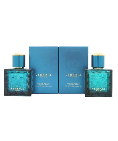 Gianni Versace Gift Set Versace Eros 1 Fl Oz (Pack of 1)