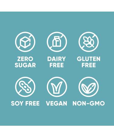 Pirq Dairy Free Protein Powder with 20g Protein 2B CFU Probiotics 25 Superfoods Greens and Fruits Vegan 0g Sugar (14 Servings) (Vanilla) - Buy Online on GoSupps.com