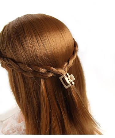 20 Pack Women's Candy Color Mini Hair Claw Clips - Non-Slip Hair Accessories (Popular Colors) - Buy Online on GoSupps.com