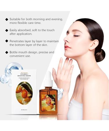 Gentle Moisturizing Facial Serum - Locks Moisture Tightens & Brightens Skin Daily Skincare Non-Thick/Non-Sticky(1PCS) - Buy Online on GoSupps.com