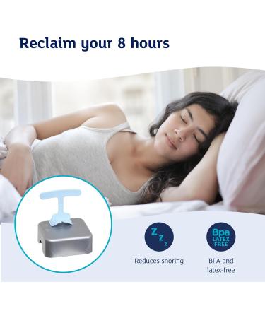 Snoreeze Snorgo Daytime Anti-Snoring Device - Throat Muscle Trainer for Relief with Mobile App - Buy Online on GoSupps.com