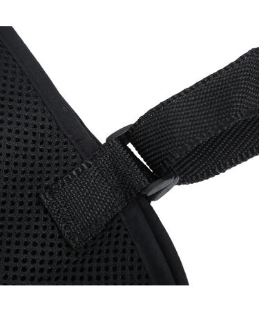 Adjustable Shoulder Immobilizer Sling - Breathable Support Brace for Fractures Sprains and Dislocations | International Shipping Available - Buy Online on GoSupps.com