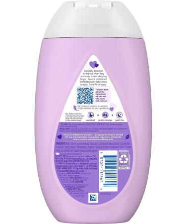 Johnson's Bedtime Baby Lotion with Coconut Oil & NaturalCalm Aromas 13.6 fl. oz - Hypoallergenic & Paraben-Free Baby Skin Care - Buy Online on GoSupps.com