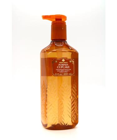 Pumpkin Cupcake Bath and Body Cleansing Gel Hand Soap 8 fl oz