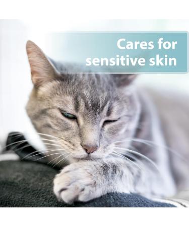 Felisept Skin Care Spray for Cats 250ml - Mite treatment for cats - Cat itchy skin relief - Cat dandruff treatment - Itching spray cat - Itch relief for cats - Skin care spray cats - Mild care - Buy Online on GoSupps.com