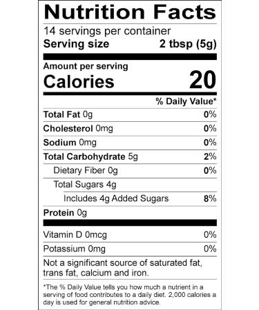 Upouria Mini Marshmallows Shakeable Topping - 2.5 oz Jar - Pack of 1 - Buy Online on GoSupps.com