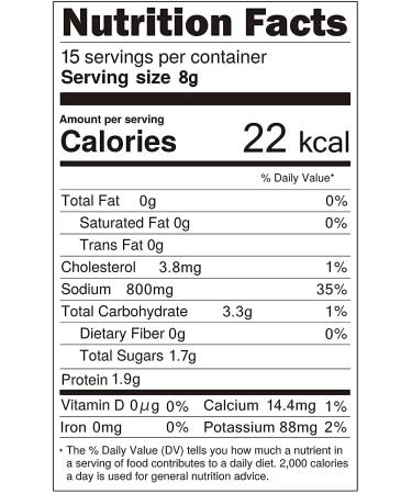 Dashi Umami Powder Soup Stock - Japanese Bonito Flakes, Kelp, Mushroom - 8g 30 Packs YAMASAN - 0.28 oz - Buy Online on GoSupps.com
