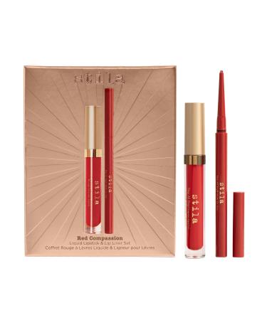 Red Compassion Liquid Lipstick & Lip Liner Set