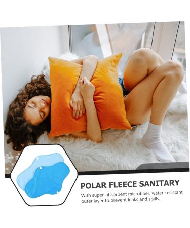 Buy Mobestech 4-Sentence 6-Ply Women's Lords | Polarfleece Washamm Reusable Menstrual Pads | Eco-Friendly Women's Suits & Fabric Menstrual Bandages - Buy Online on GoSupps.com