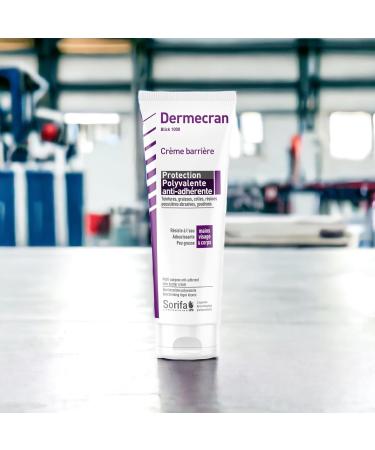 Sorifa Laboratory Set of 4 DermScreen Barrier Cream Versatile antistick protection Hands face and body High tolerance Fragrance free Tube 125 ml - Buy Online on GoSupps.com