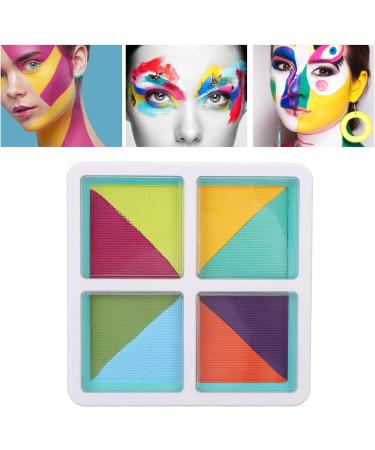  Aoaoy Face Paint Kit for Kids 8 Colors Face and Body Paint Palette Matte Water Based Halloween Quick Dry Long Lasting 60g (Number 2) - Buy Online on GoSupps.com