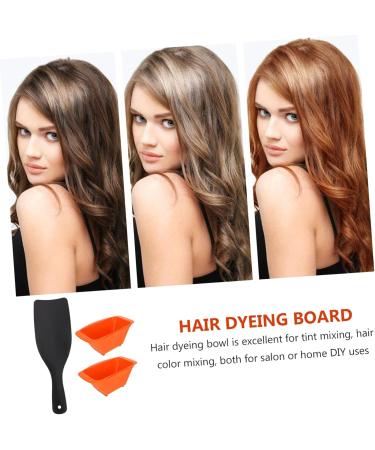 Didiseaon 1ensemble Set De Bol Et Planche De Pour Cheveux Outils De Pour Salon Et Usage Domestique Planche Accessoires Pour Et M ches - Buy Online on GoSupps.com