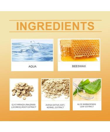 Body Hydrating Cream 50ml Beeswax Body Cream natural body moisturizer for sensitive skin moisturizing cream Easy to Absorb Cream Lightweight Skin Care Cream - Buy Online on GoSupps.com