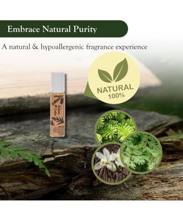 ADK Balsam & Cedar Artisan Perfume Roller .33 oz (10 mL) Natural Hypoallergenic & Clean Perfume for Women & Men with Notes of Bergamot Balsam Fir Cedarwood & Cedar Leaf 0.33 Ounce (10 mL) - Buy Online on GoSupps.com