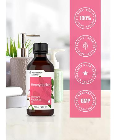 Horb ach Honeysuckle Fragrance Oil - Premium Grade 4 fl oz | Ideal for Diffusers Candles Soap Making & DIY Projects - Shop Internationally - Buy Online on GoSupps.com