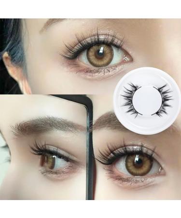 Buy 2 Pair Magnetic Lashes with Applicator | 3D Natural Look Reusable & Easy to Wear | No Glue Needed | International Shipping - Buy Online on GoSupps.com