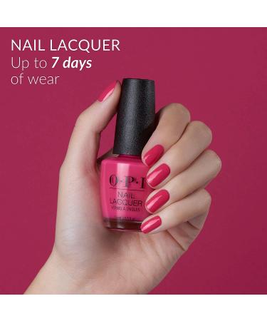 OPI Telenovela Me About It Pink Nail Polish - Mexico City Collection 0.5 fl oz - Buy Online on GoSupps.com