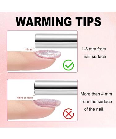 Cat Eye Gel Nail Polish Jelly Pink Magnetic Nail Polish with Magnet Soak-Off UV/LED Holographic Gel Nail Polish DIY Manicure Nail Salon at Home 10ML - Buy Online on GoSupps.com