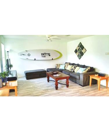 StoreYourBoard Naked SUP Wall Storage Rack - Minimalist Paddleboard Organizer - Buy Online on GoSupps.com