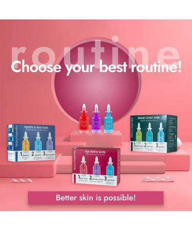 Skincyclopedia 1% Retinol Serum 10% Matrixyl 3000 Serum and 10% Hyaluronic Acid Serum for Face Set - Resurfacing Anti Wrinkle and Hydrating Face Serum Skincare Set for Dry and Aging Skin 3x15ml - Buy Online on GoSupps.com