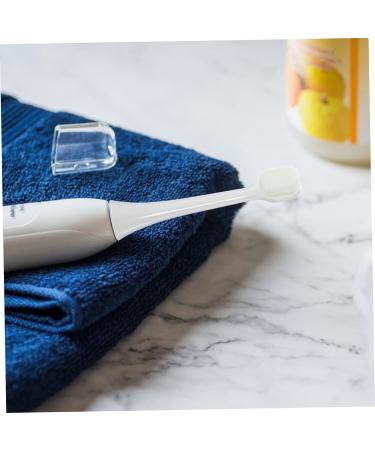 Gogogmee 5pcs Thousand-Hair Toothbrush Head Electric Soft Toothbrush Heads Toothbrush Accessories Toothbrush Heads Refills Reusable Toothbrush Heads Toothbrushes Clean White Pp Substitute - Buy Online on GoSupps.com