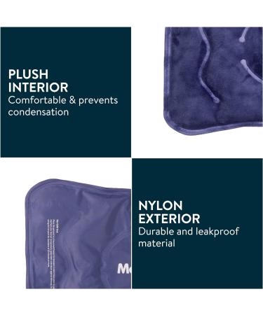 Magic Gel Elbow Ice Pack Wrap | Reusable & Adjustable Arm Sleeve for Cold Compression | Ideal for Pitchers, Tennis & Baseball Players | Men & Women | Easy to Freeze | Blue - Buy Online on GoSupps.com