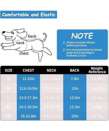 Lyneun Small Dog Jumper Striped Dog Sweater Warm Knitted Sweater Coat Soft Puppy Jumper Dog Winter Clothes Cute Warm Dog Pullover for Small Dog and Cat (Large Blue) Large Blue - Buy Online on GoSupps.com