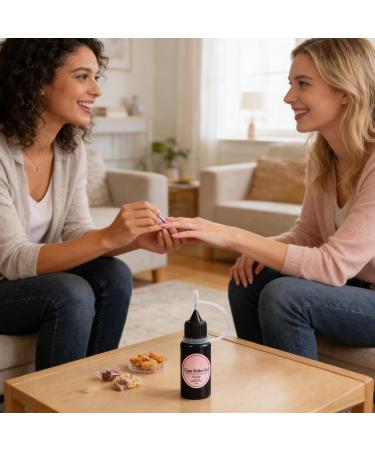  ycezw Nail Modeling Gel 10ml Clear Molding Adhesive - Nail Sculpting Gel For Extensions Painting Colors Gems Glitter Design Beginner Home Use - Buy Online on GoSupps.com