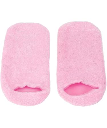 2 Pairs Silicone Moisturizing Socks Washable Reusable Moisturizing Socks Women Foot Spa Pedicure Socks Anti Slip Aloe Socks for Repairing Dry Cracked Feet (LIZEALUCKYuqwE28-12) LIZEALUCKY061rcokvb9-12 - Buy Online on GoSupps.com