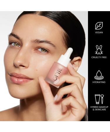 OFIR Bloom Serum Illuminating Gel | Under Eye Brightener Dark Circles Treatment | Lifting Formula With Hyaluronic Acid | Vegan Cruelty Paraben Free Skincare | Hydrating Moisturizer | Peony 1 Fl Oz Peony - Ideal for neutrali  - Buy Online on GoSupps.com