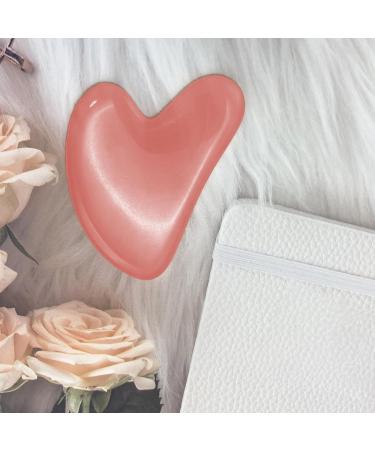 Shop Pink Resin Guasha Massage Tool - SPA Acupuncture & Trigger Point Therapy - Buy Online on GoSupps.com